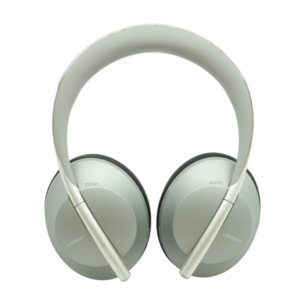 Bose Luxe Silver Noise Cancelling 700 Headphones With Black Earpads – Image 1