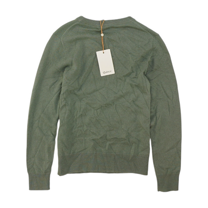Green Pullover Sweater