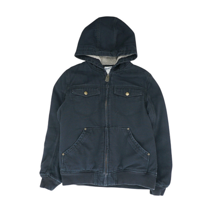 Navy Solid Jacket