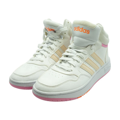 Hoops Mid 3.0 White Athletic Shoes