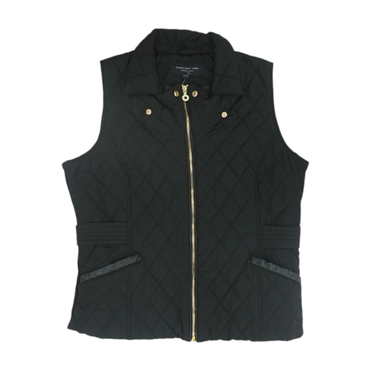 Black Solid Vest