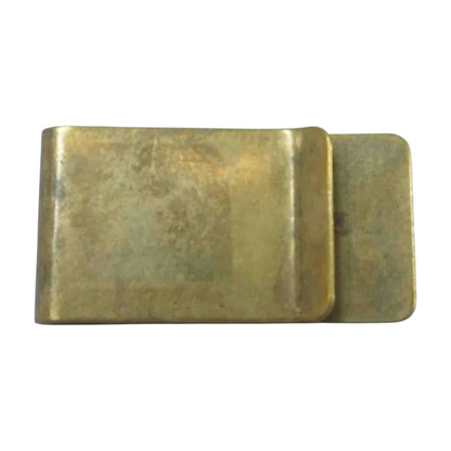 Gold Money Clip Wallet
