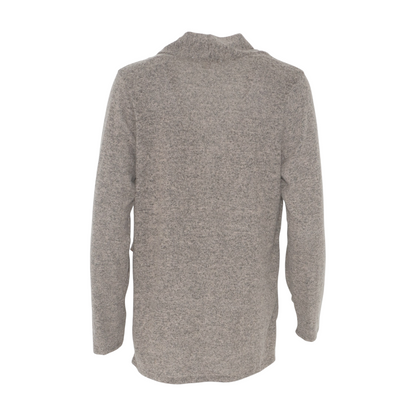 Brown Cardigan Sweater