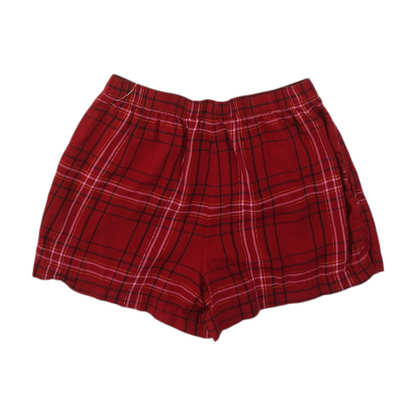 Red Plaid Pajama Bottom