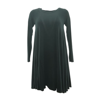 Black Midi Dress