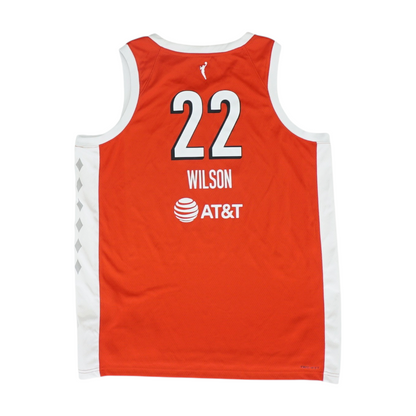 Men's Red Las Vegas Aces Sleeveless Jersey