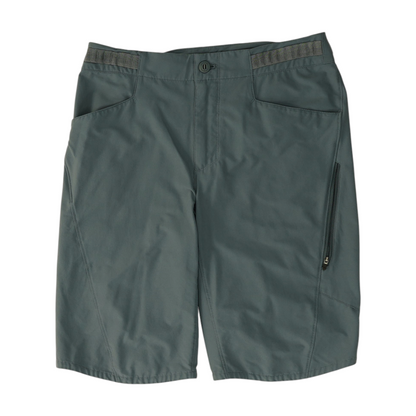 Gray Chino Shorts