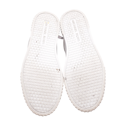 Gold Athletic Shoes