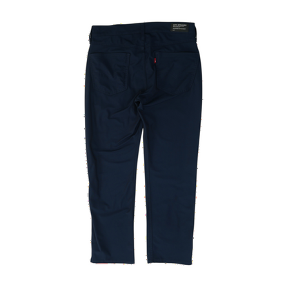 Navy Straight Pants