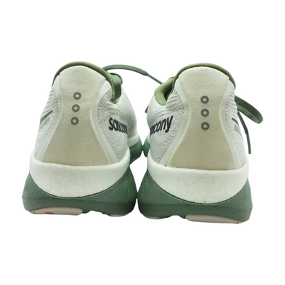 Olive Low-Top Athletic Shoes