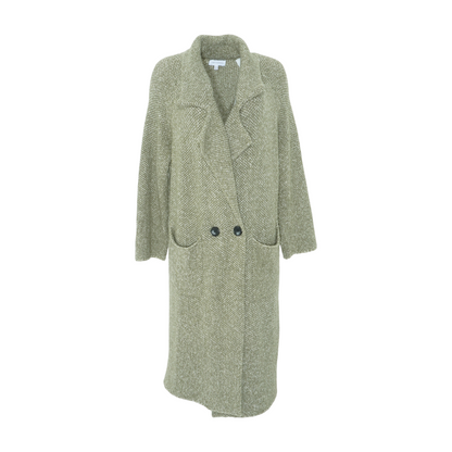 Green Solid Coat
