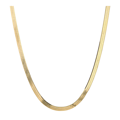 14K Yellow Gold Chain Necklace
