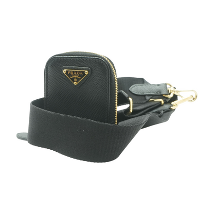 Replacement Strap for Prada Purse with Detachable Keychain Zip Pouch