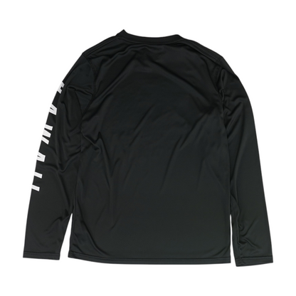 Black Solid Active T-Shirt