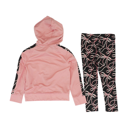 Pink Long Sleeve Set