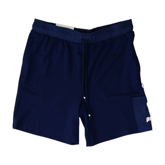 Navy Active Shorts