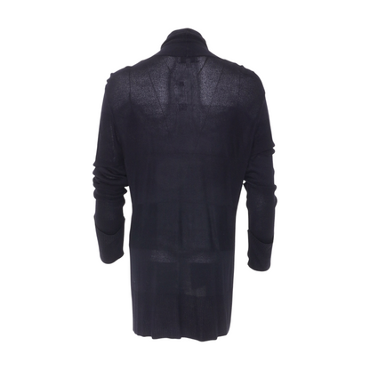 Black Cardigan Sweater