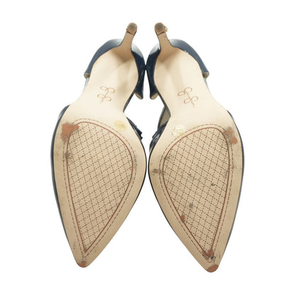 Navy Stiletto Heels