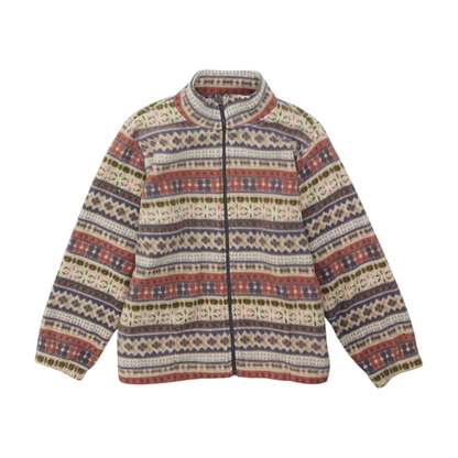 Vintage Multi Petite Print Jacket
