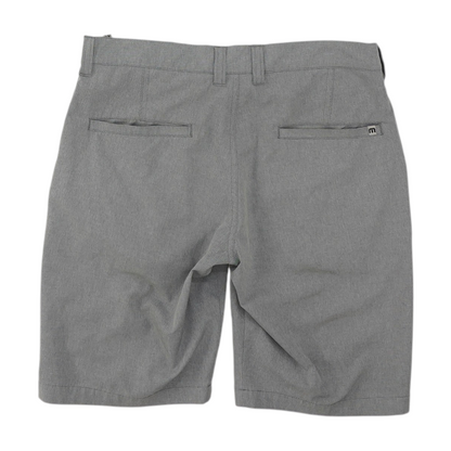 Gray Chino Shorts