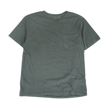 Gray Solid T-Shirt