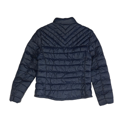 Navy Solid Jacket