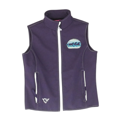 Purple Active Vest