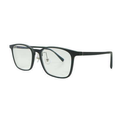 Black MUF-255-213AA Square Prescription Eyewear