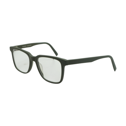 Gray Chamberlain M Square Prescription Eyewear