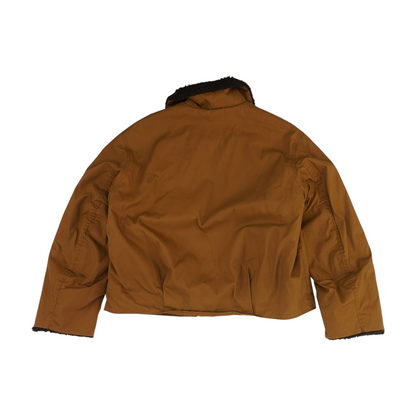 Brown Solid Jacket