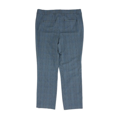 Blue Casual Pants
