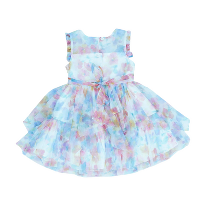 Multi Floral Formal Dress