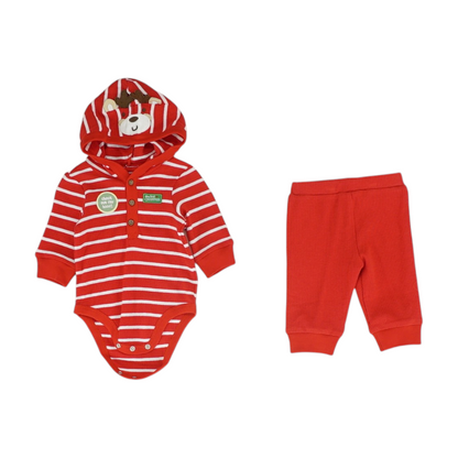 Red Striped Set