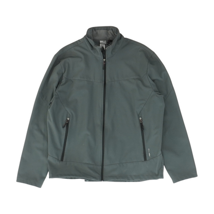 Gray Solid Jacket