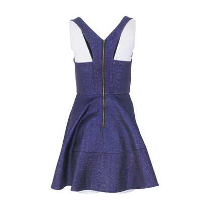 Navy Mini Dress