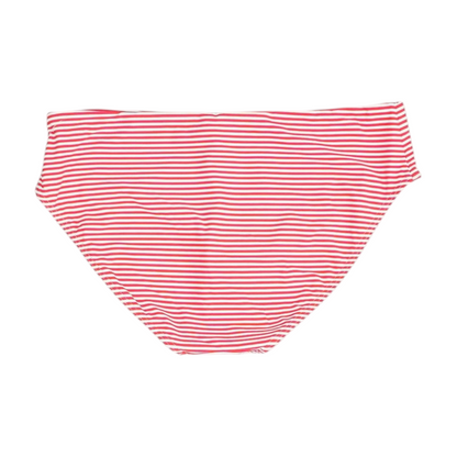 Red Striped Swim Bottom