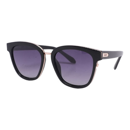 Black Act Natural Oversized Sunglasses