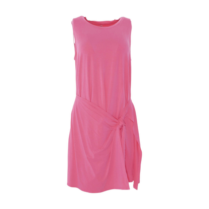 Pink Midi Dress