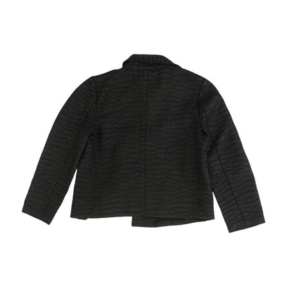 Black Solid Lightweight Jacket
