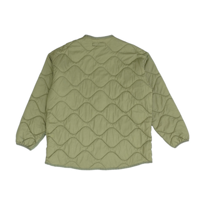 Green Solid Jacket