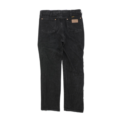 Wrangler Black Regular Jeans – Image 2