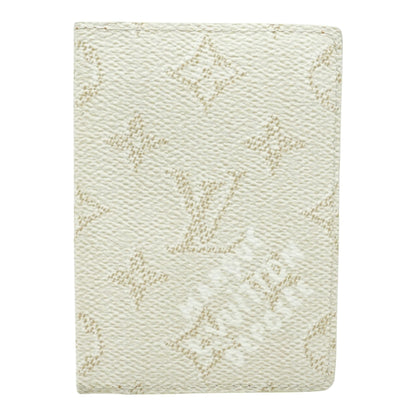 Monogram Heritage Pocket Organizer in Lin