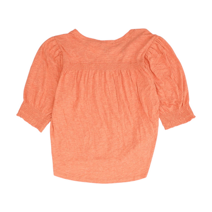 Coral Petite Blouse