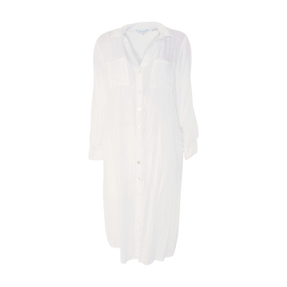White Midi Dress