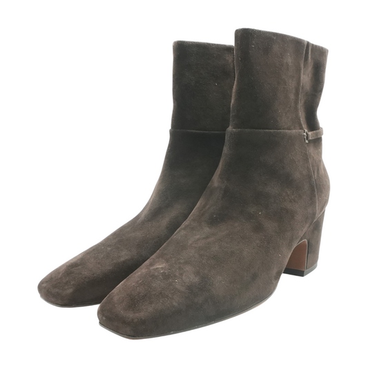Brown Ankle Boots