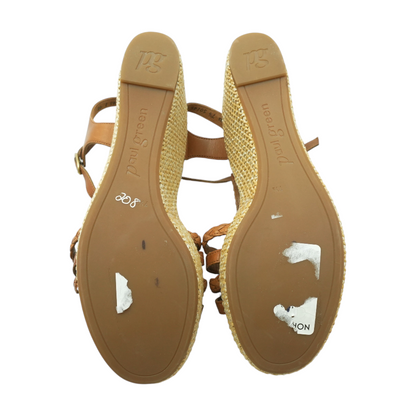 Ava Wedge Sandal Leather Platform Comfort