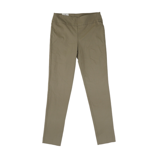 Brown Tapered Pants