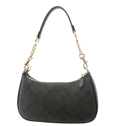 Teri Shoulder Bag in Signature Canvas