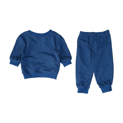 Blue Long Sleeve Set