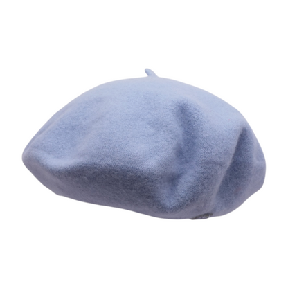 Blue Beret Hat